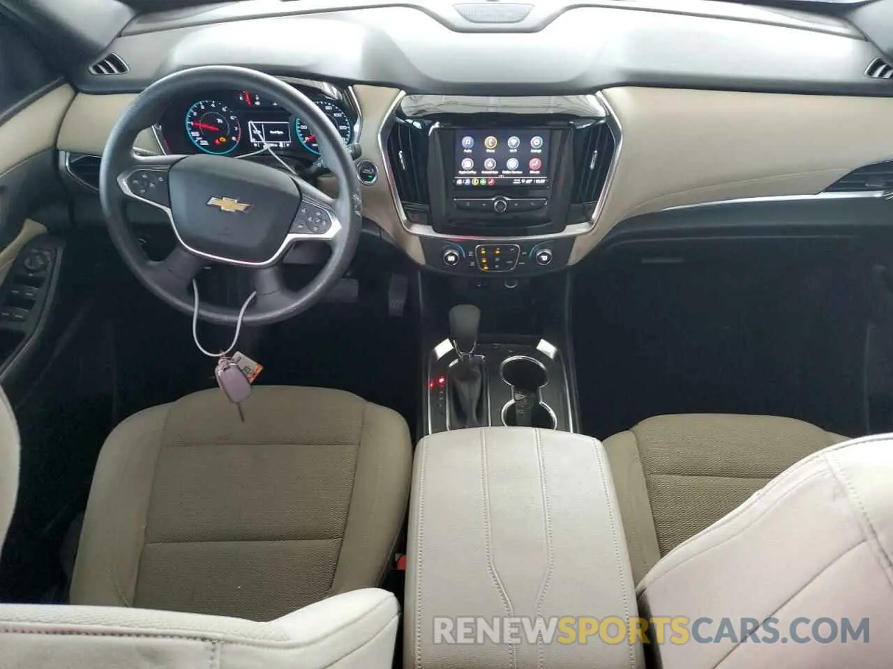 8 Photograph of a damaged car 1GNERFKW2NJ101369 CHEVROLET TRAVERSE 2022