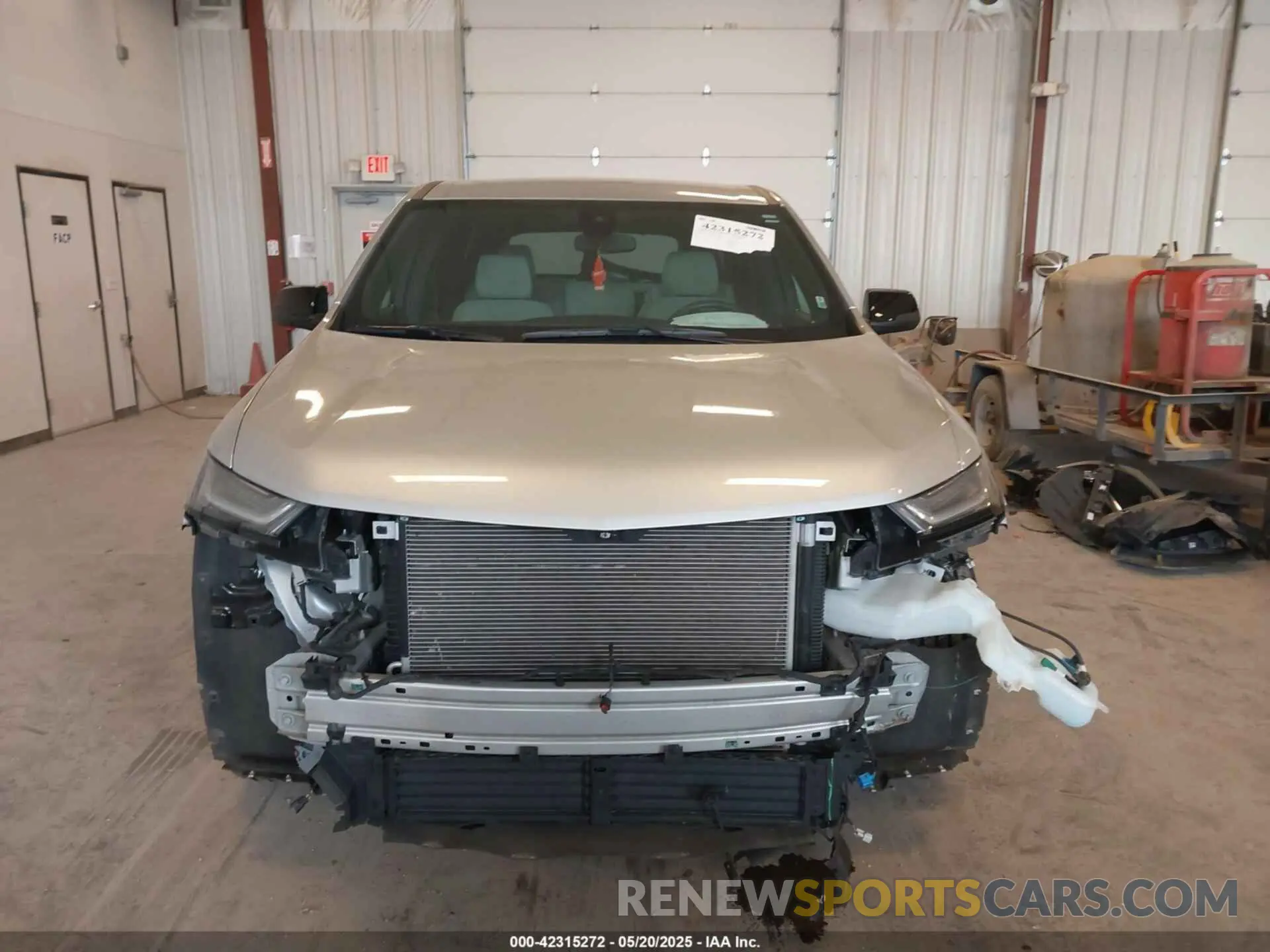 12 Photograph of a damaged car 1GNERFKW3NJ114938 CHEVROLET TRAVERSE 2022