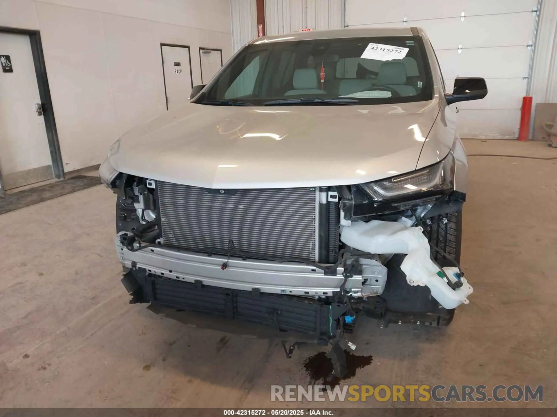 6 Photograph of a damaged car 1GNERFKW3NJ114938 CHEVROLET TRAVERSE 2022