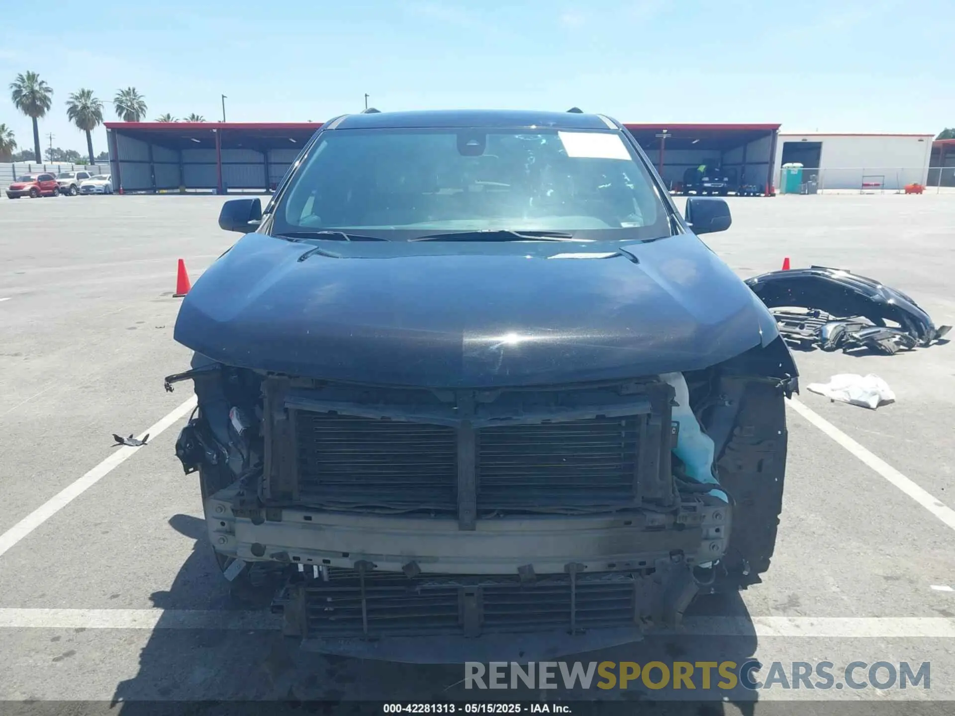 13 Photograph of a damaged car 1GNERFKW3NJ183869 CHEVROLET TRAVERSE 2022