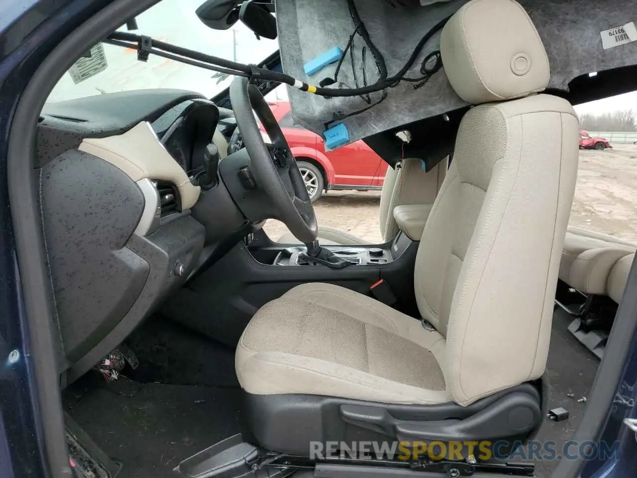 7 Photograph of a damaged car 1GNERFKW4NJ118884 CHEVROLET TRAVERSE 2022