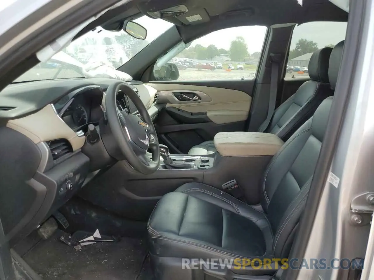 7 Photograph of a damaged car 1GNERFKW4NJ170399 CHEVROLET TRAVERSE 2022