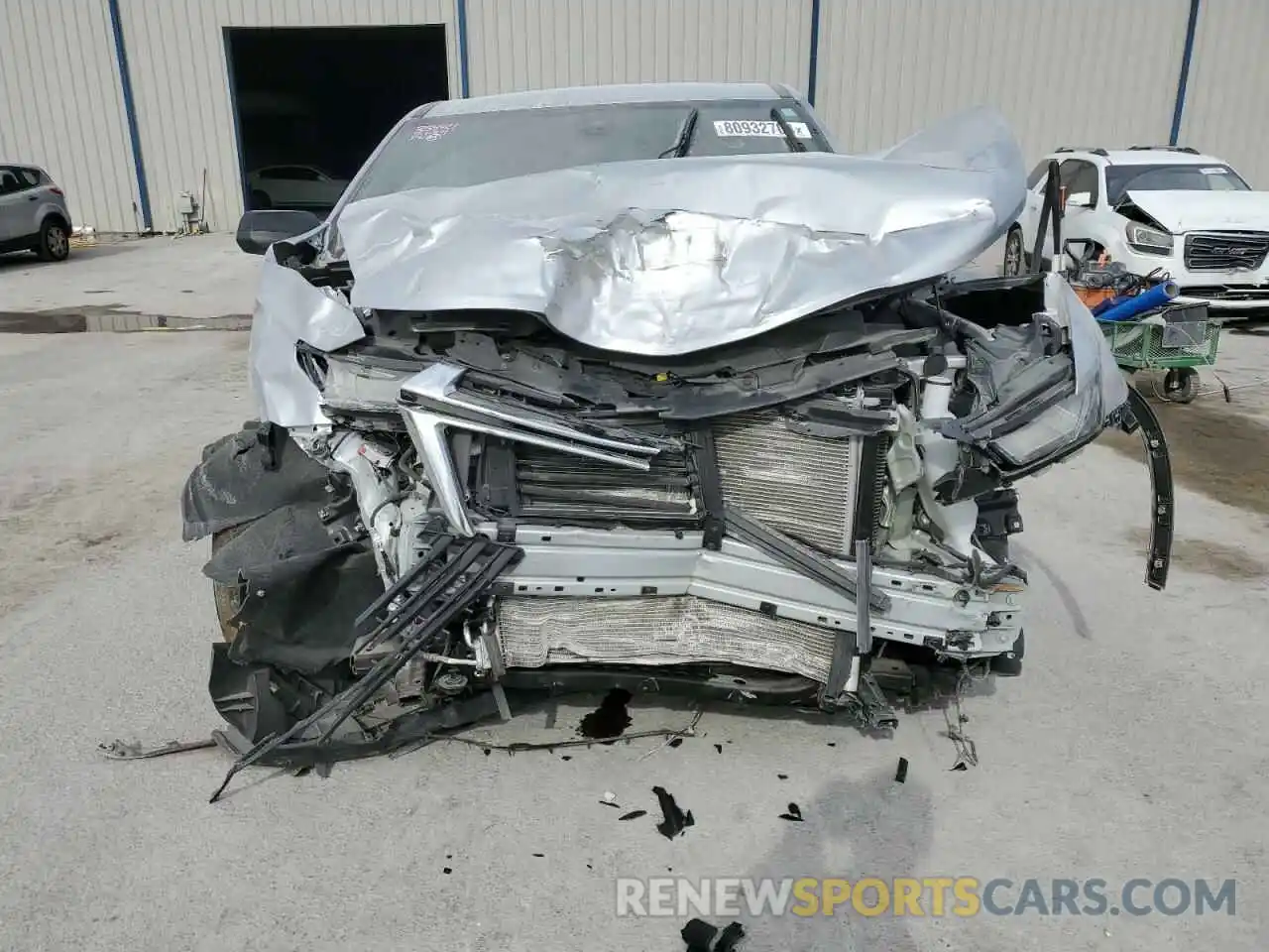 5 Photograph of a damaged car 1GNERFKW5NJ120174 CHEVROLET TRAVERSE 2022