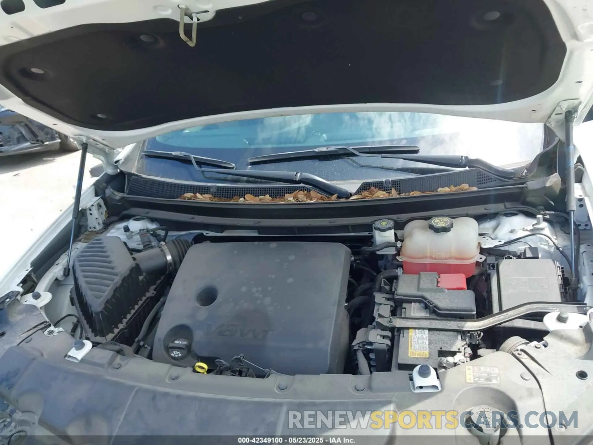 10 Photograph of a damaged car 1GNERFKW6NJ145164 CHEVROLET TRAVERSE 2022