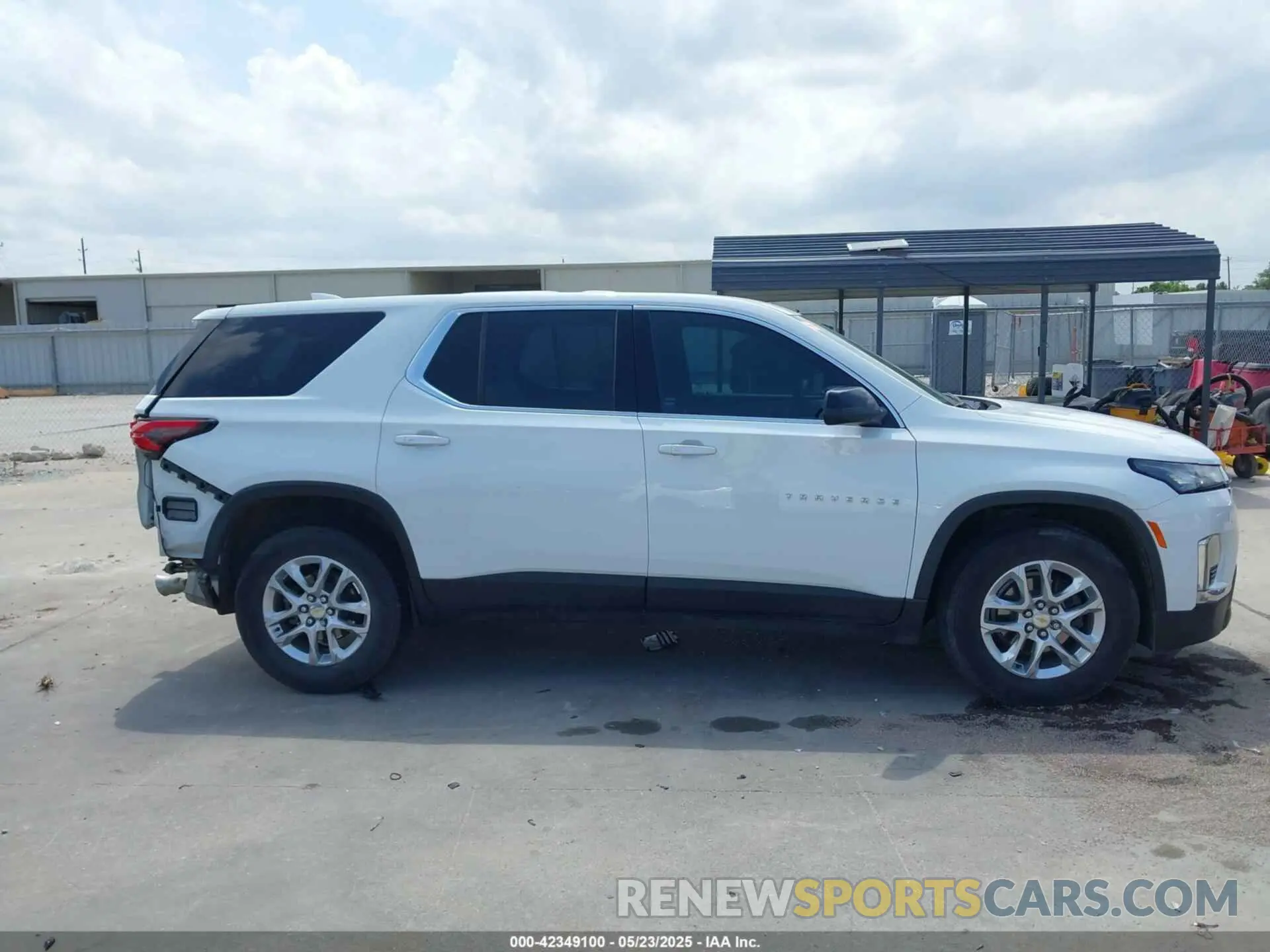 14 Photograph of a damaged car 1GNERFKW6NJ145164 CHEVROLET TRAVERSE 2022