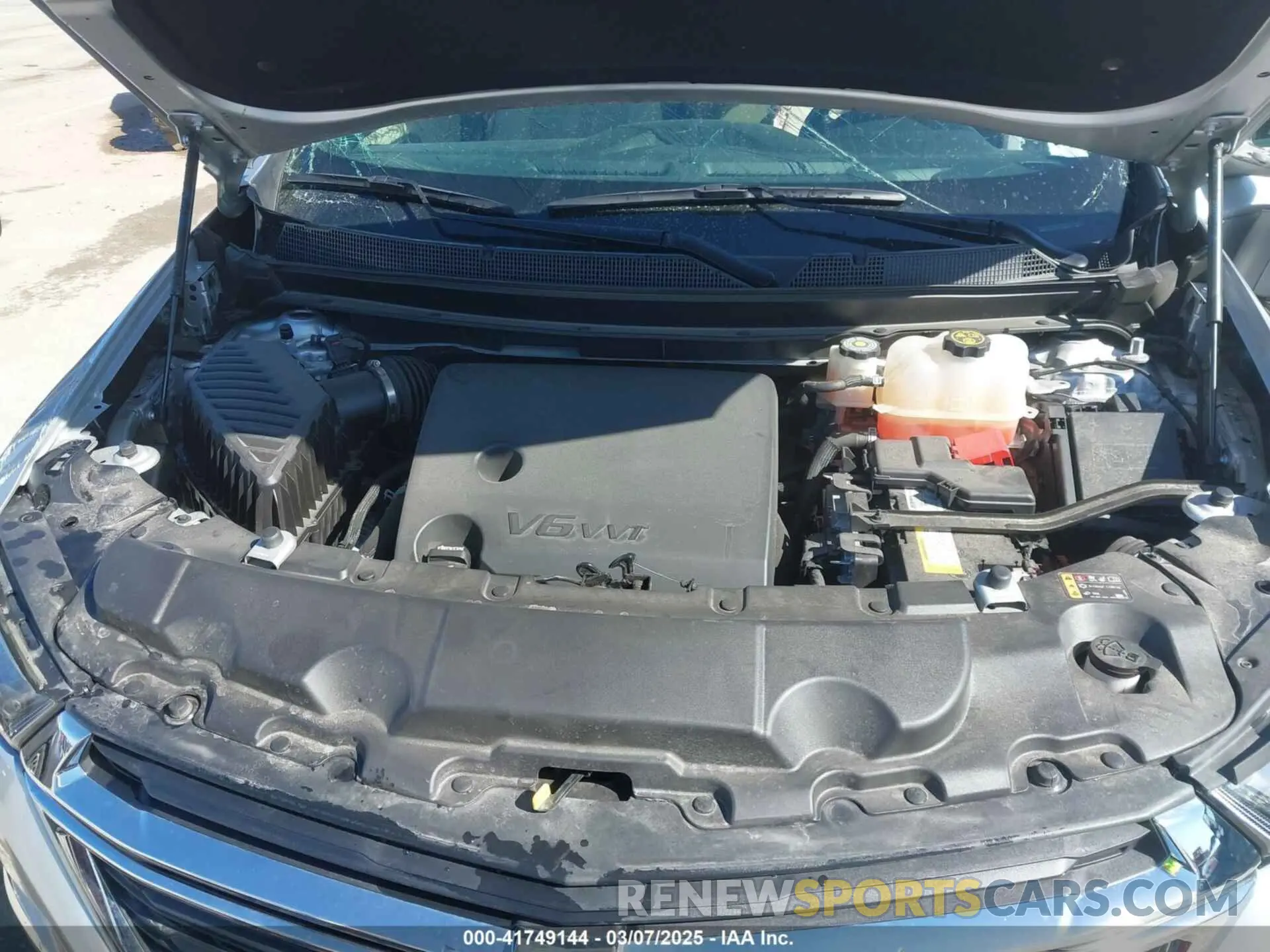 10 Photograph of a damaged car 1GNERFKW6NJ162594 CHEVROLET TRAVERSE 2022