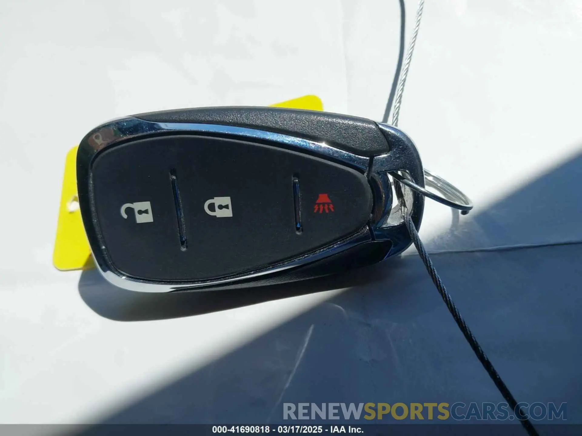 11 Photograph of a damaged car 1GNERFKW7NJ115171 CHEVROLET TRAVERSE 2022