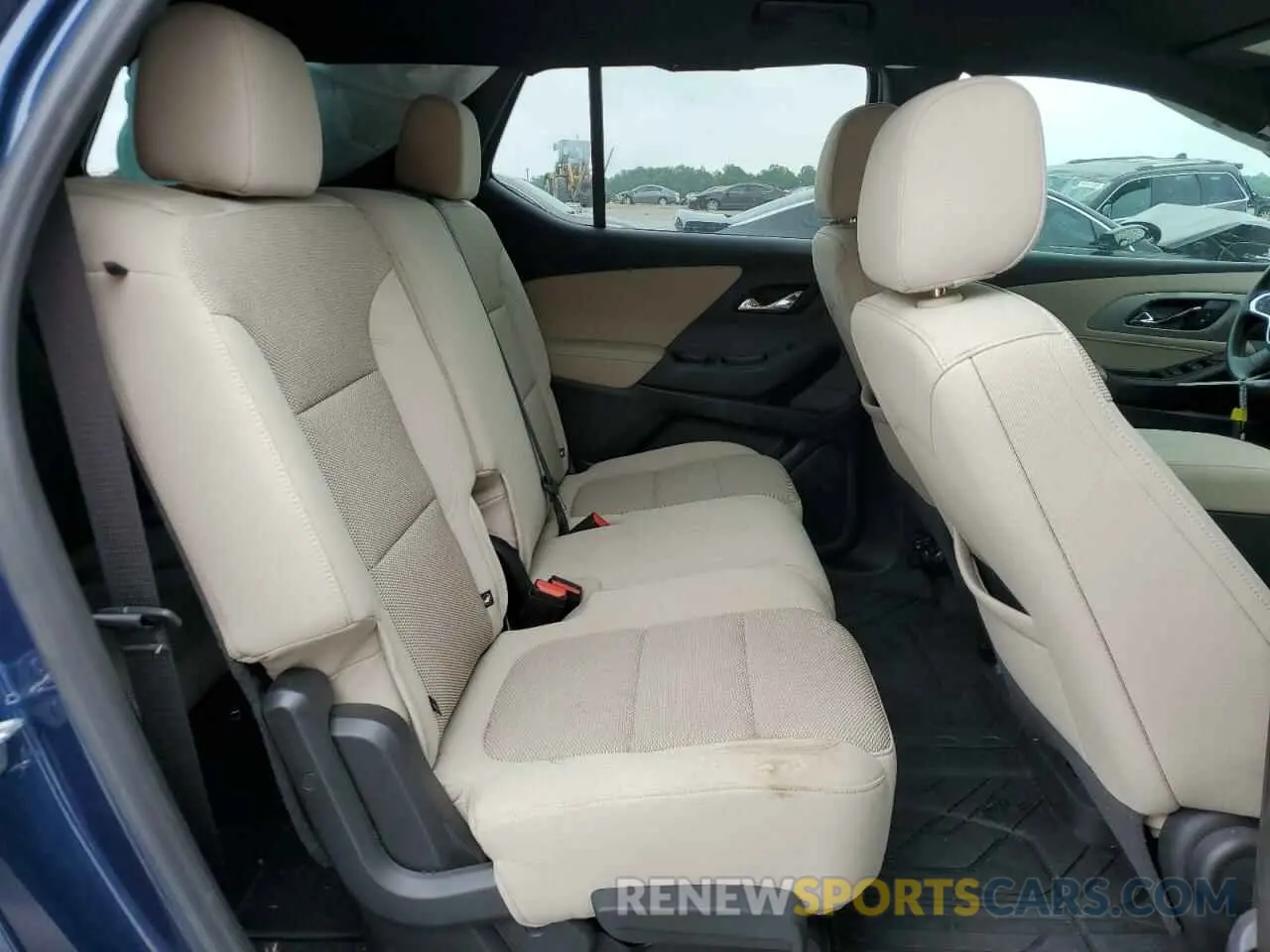 11 Photograph of a damaged car 1GNERFKW7NJ137154 CHEVROLET TRAVERSE 2022