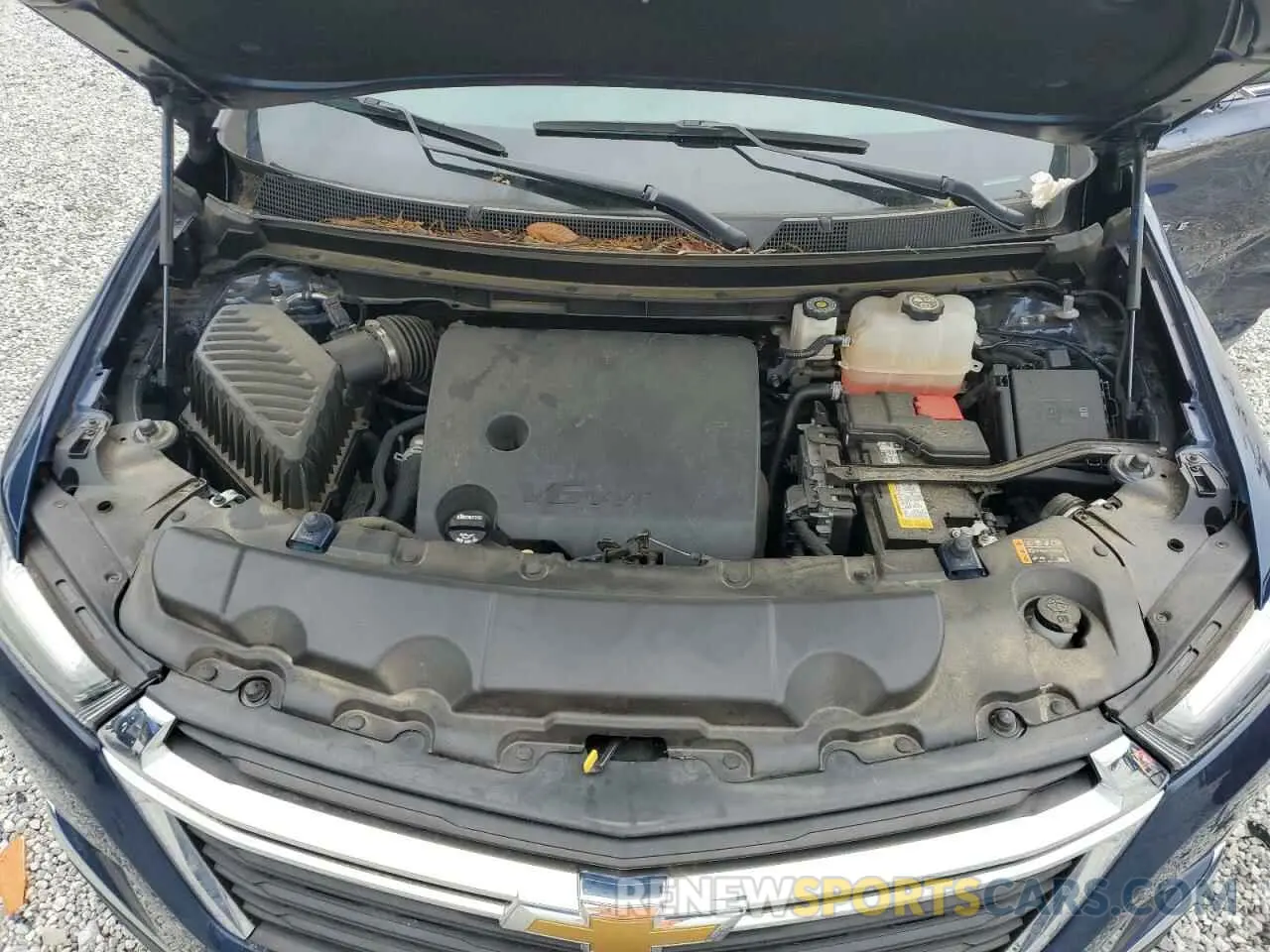 12 Photograph of a damaged car 1GNERFKW7NJ137154 CHEVROLET TRAVERSE 2022