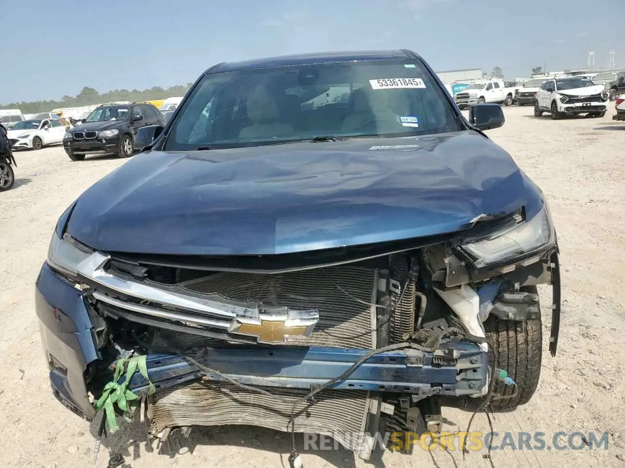 5 Photograph of a damaged car 1GNERFKW7NJ169151 CHEVROLET TRAVERSE 2022