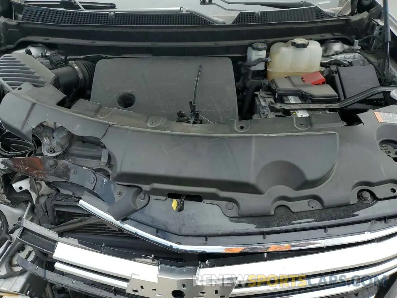 12 Photograph of a damaged car 1GNERFKW9NJ120260 CHEVROLET TRAVERSE 2022