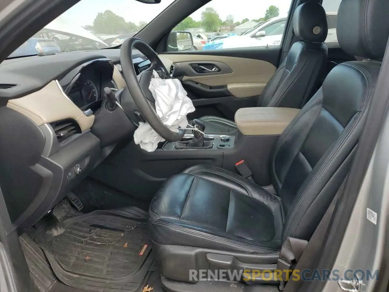 7 Photograph of a damaged car 1GNERFKW9NJ120260 CHEVROLET TRAVERSE 2022
