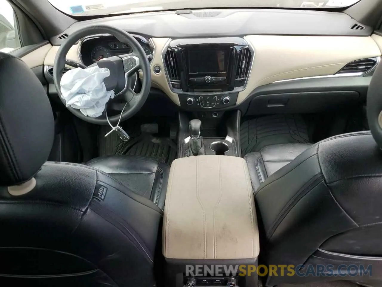 8 Photograph of a damaged car 1GNERFKW9NJ120260 CHEVROLET TRAVERSE 2022