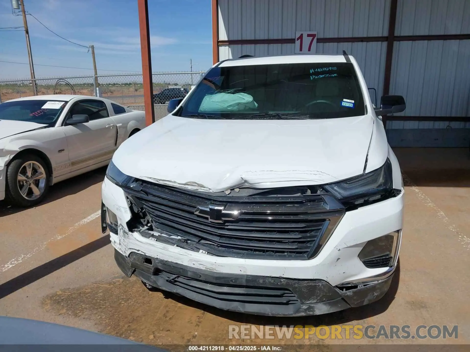 12 Photograph of a damaged car 1GNERFKW9NJ185979 CHEVROLET TRAVERSE 2022