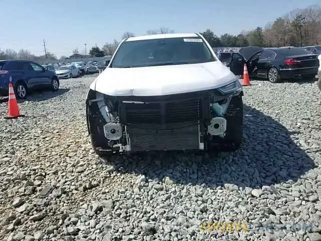 12 Photograph of a damaged car 1GNERFKWXNJ111597 CHEVROLET TRAVERSE 2022