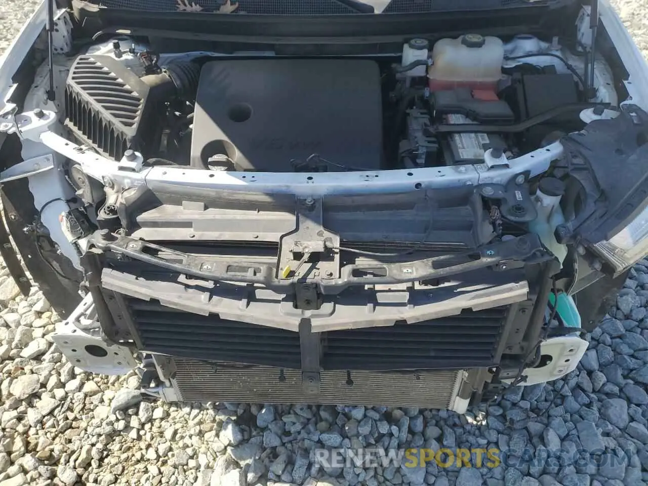 13 Photograph of a damaged car 1GNERFKWXNJ111597 CHEVROLET TRAVERSE 2022