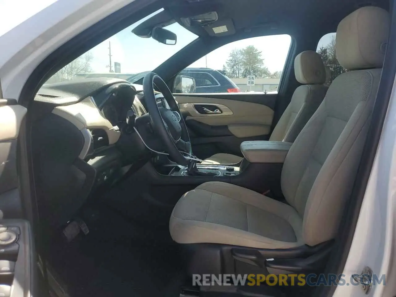 7 Photograph of a damaged car 1GNERFKWXNJ111597 CHEVROLET TRAVERSE 2022