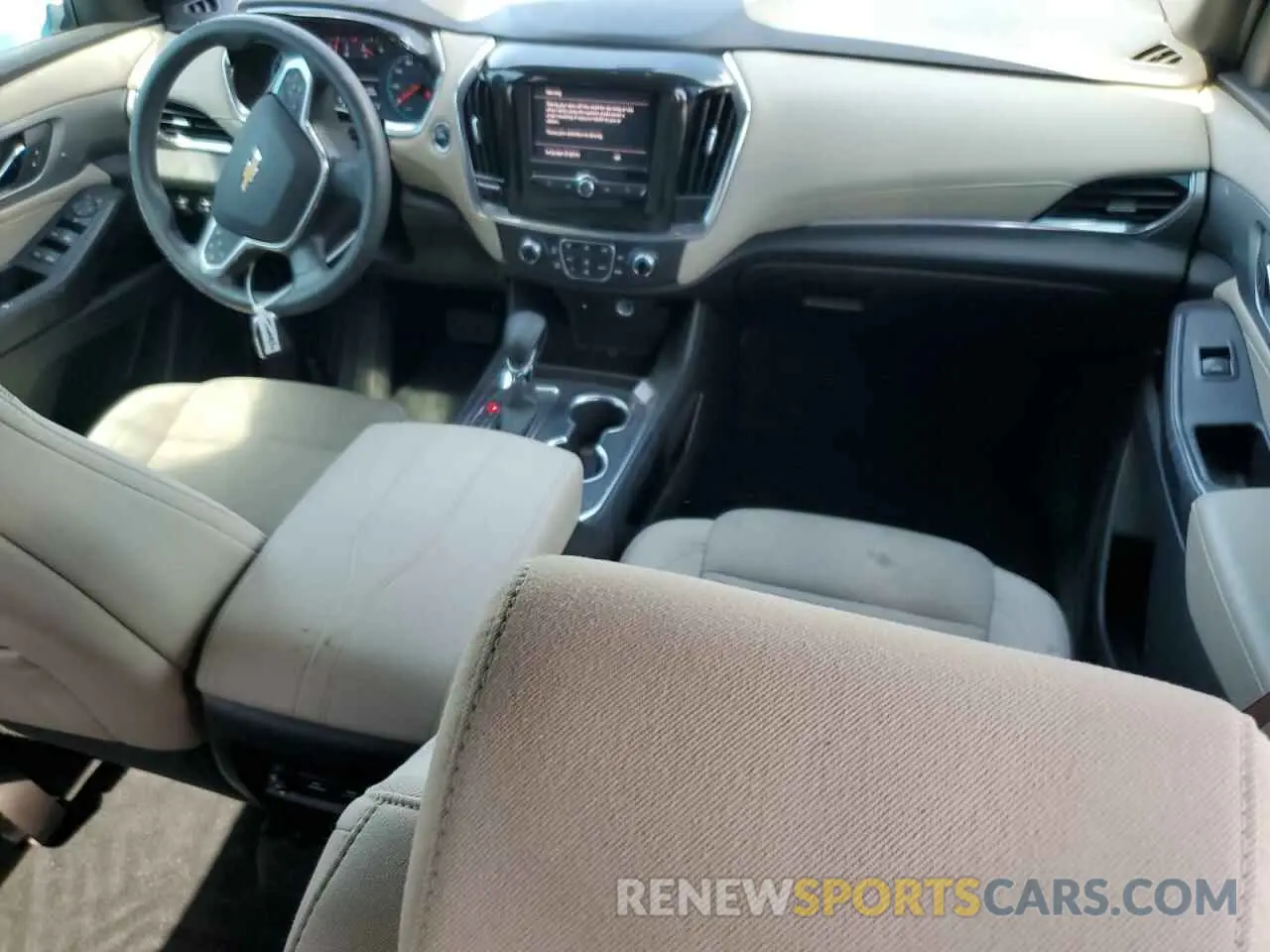 8 Photograph of a damaged car 1GNERFKWXNJ123474 CHEVROLET TRAVERSE 2022