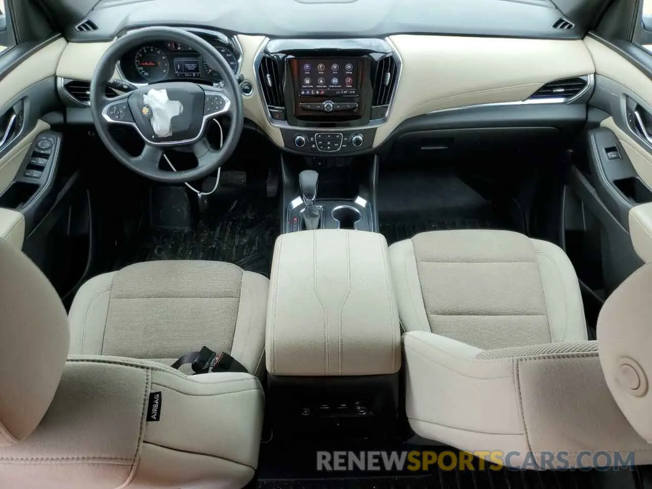 8 Photograph of a damaged car 1GNERFKWXNJ134149 CHEVROLET TRAVERSE 2022