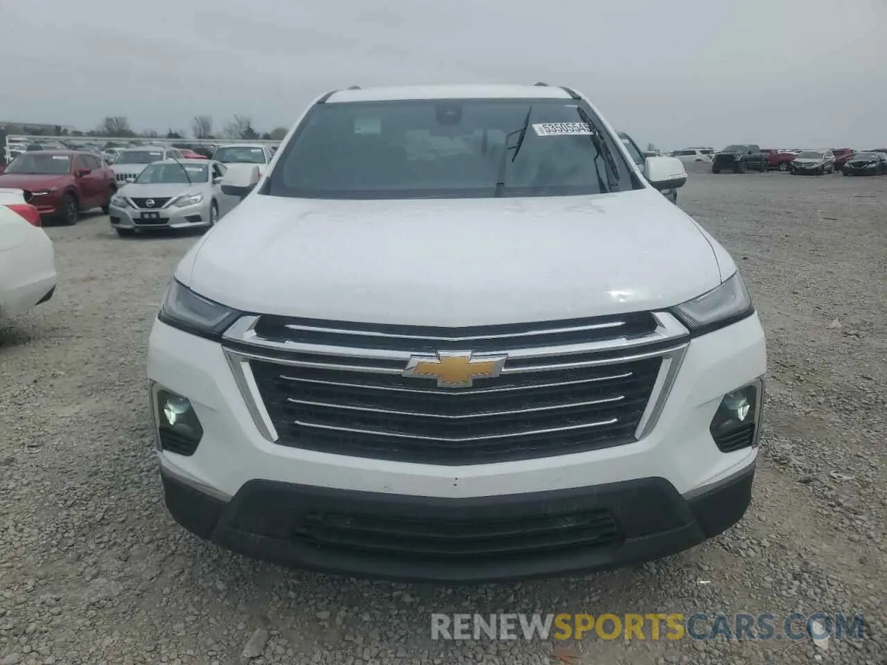 5 Photograph of a damaged car 1GNERGKW0NJ102168 CHEVROLET TRAVERSE 2022