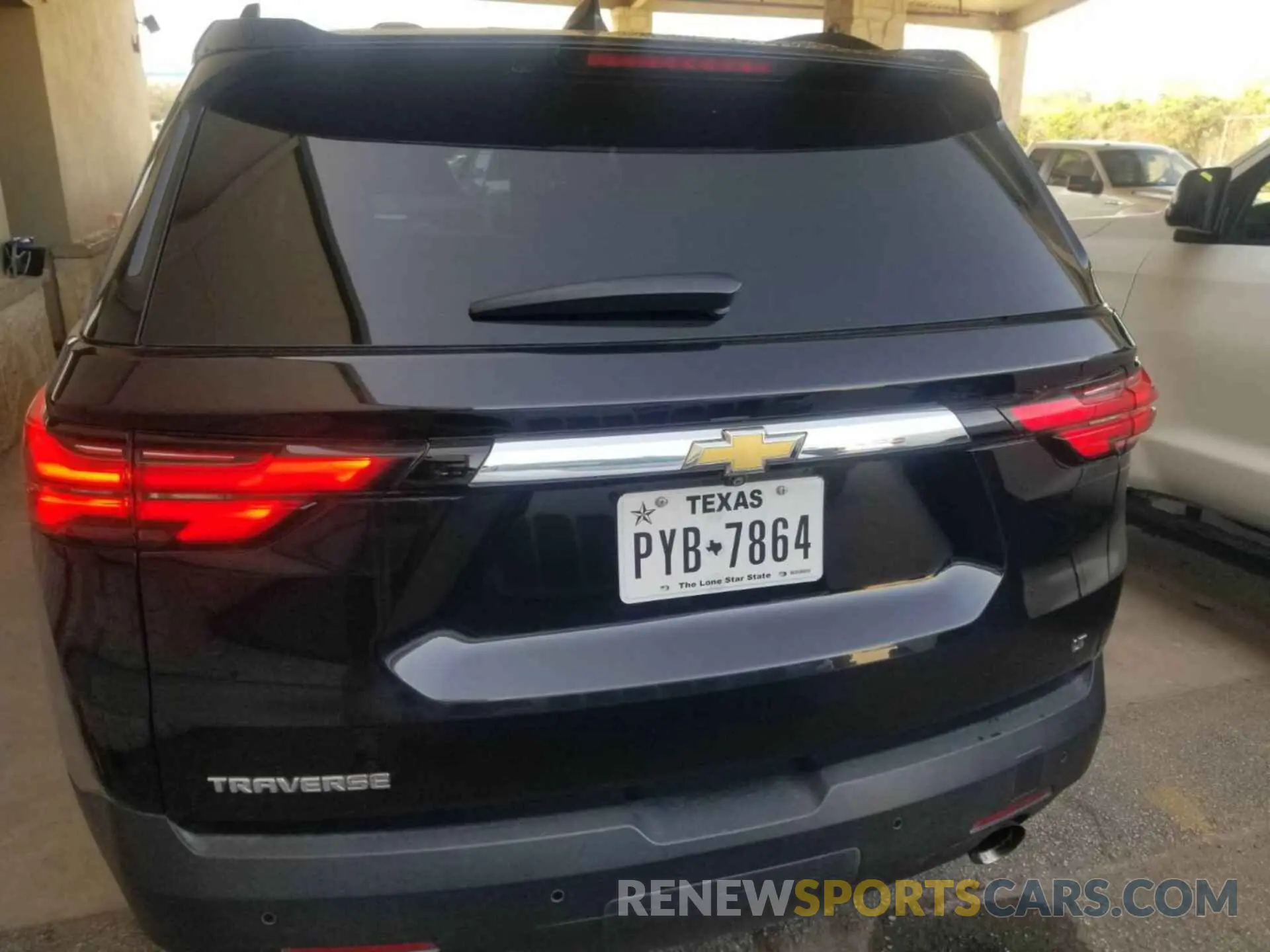 20 Photograph of a damaged car 1GNERGKW0NJ146381 CHEVROLET TRAVERSE 2022