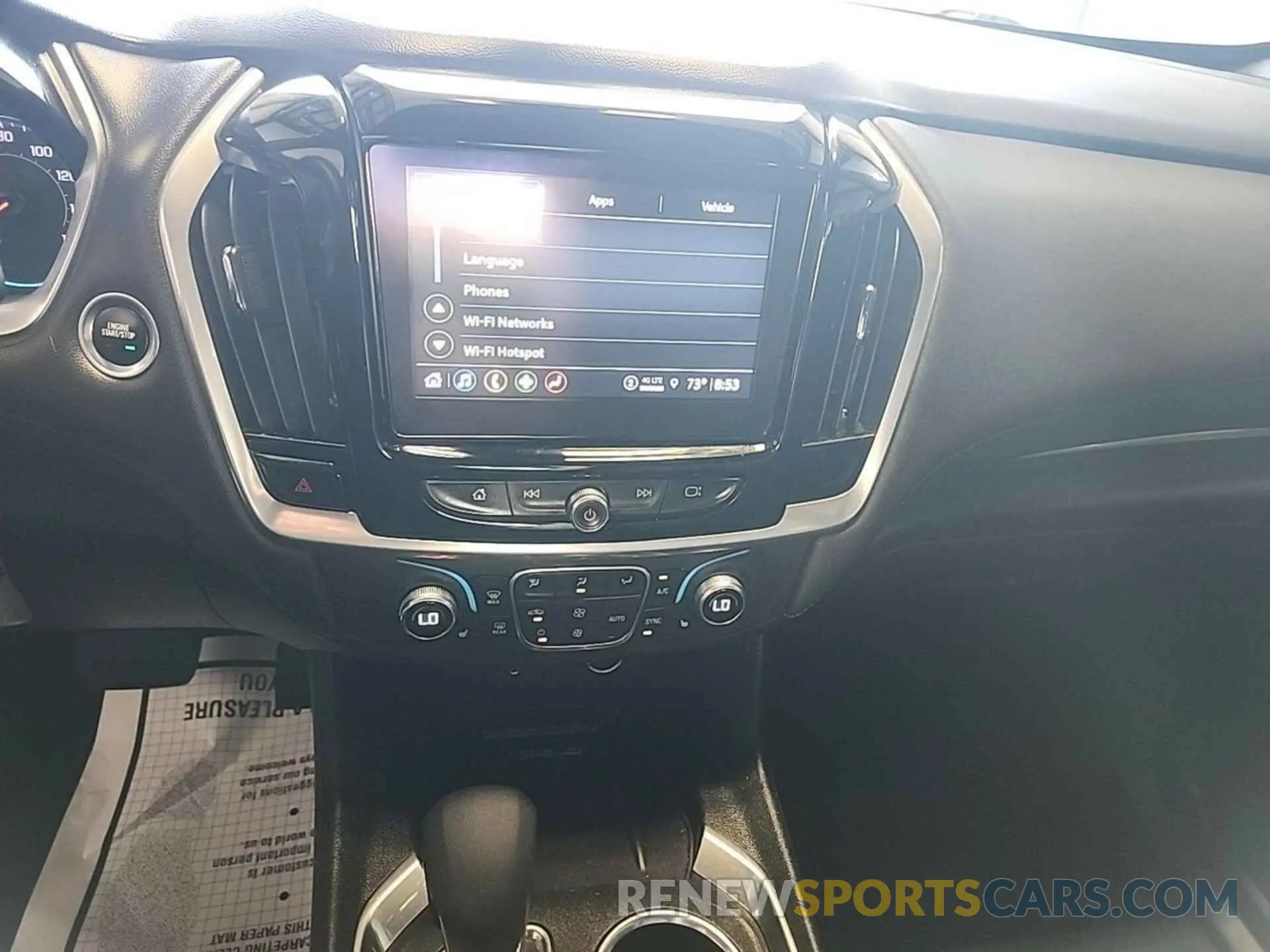 24 Photograph of a damaged car 1GNERGKW1NJ146907 CHEVROLET TRAVERSE 2022