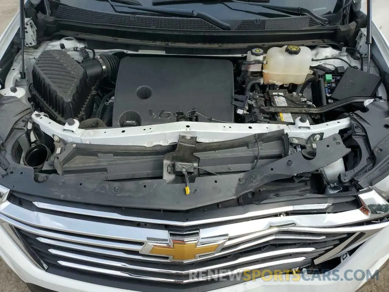12 Photograph of a damaged car 1GNERGKW1NJ188428 CHEVROLET TRAVERSE 2022