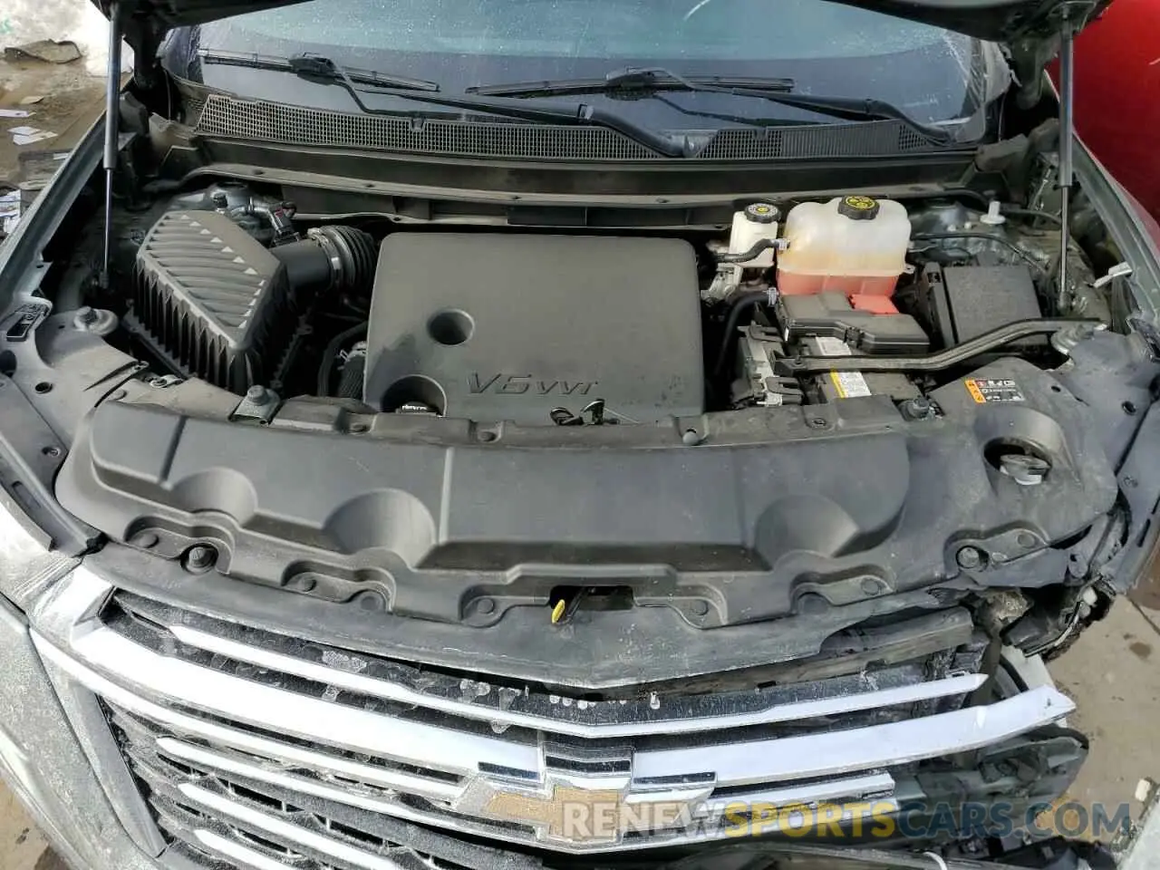 12 Photograph of a damaged car 1GNERGKW2NJ176076 CHEVROLET TRAVERSE 2022
