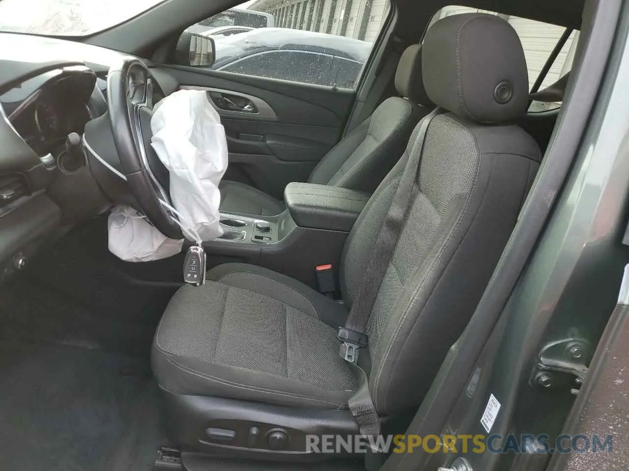 7 Photograph of a damaged car 1GNERGKW2NJ176076 CHEVROLET TRAVERSE 2022