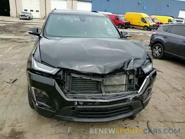 10 Photograph of a damaged car 1GNERGKW2NJ188874 CHEVROLET TRAVERSE 2022