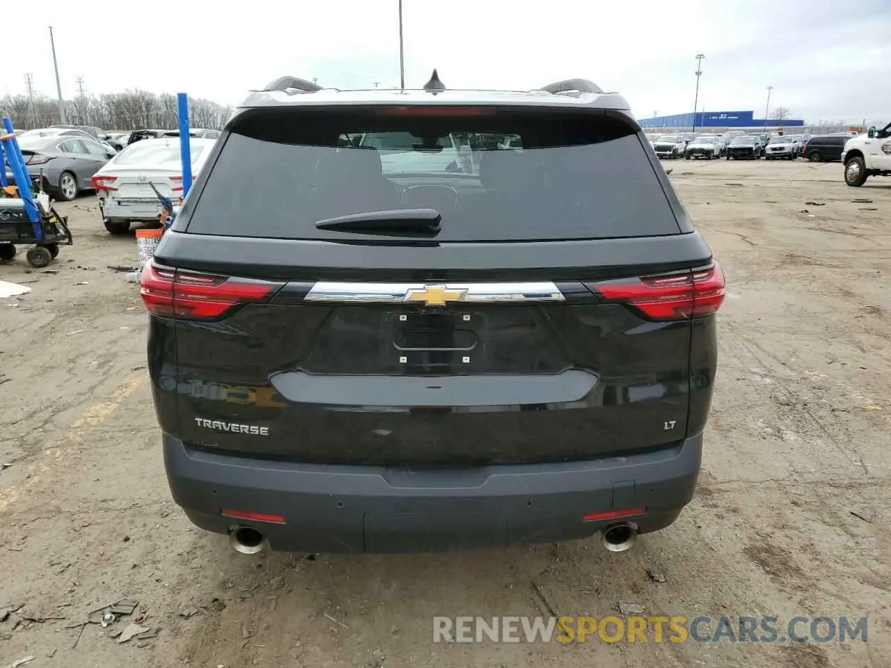 6 Photograph of a damaged car 1GNERGKW2NJ188874 CHEVROLET TRAVERSE 2022