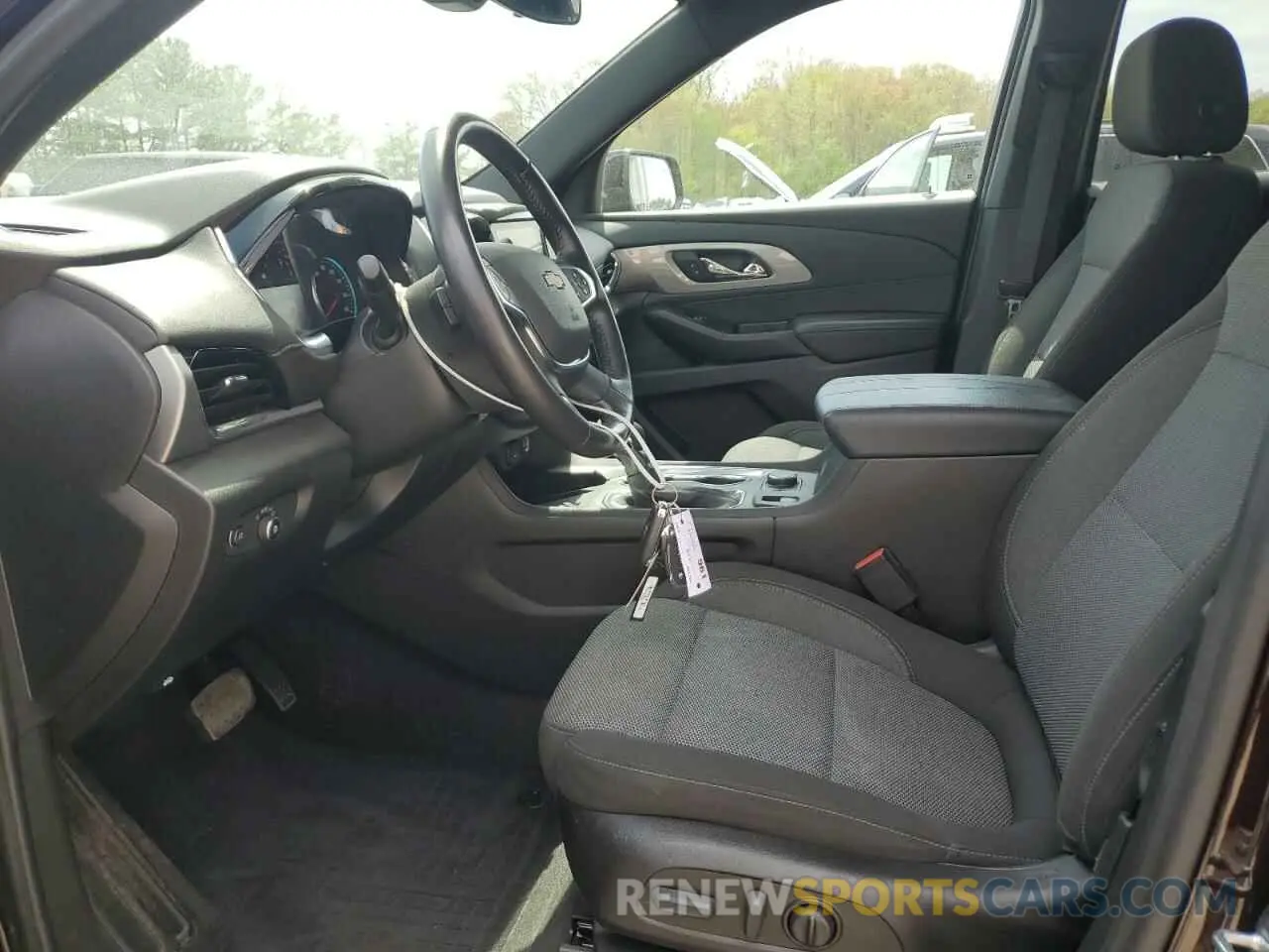 7 Photograph of a damaged car 1GNERGKW2NJ189877 CHEVROLET TRAVERSE 2022