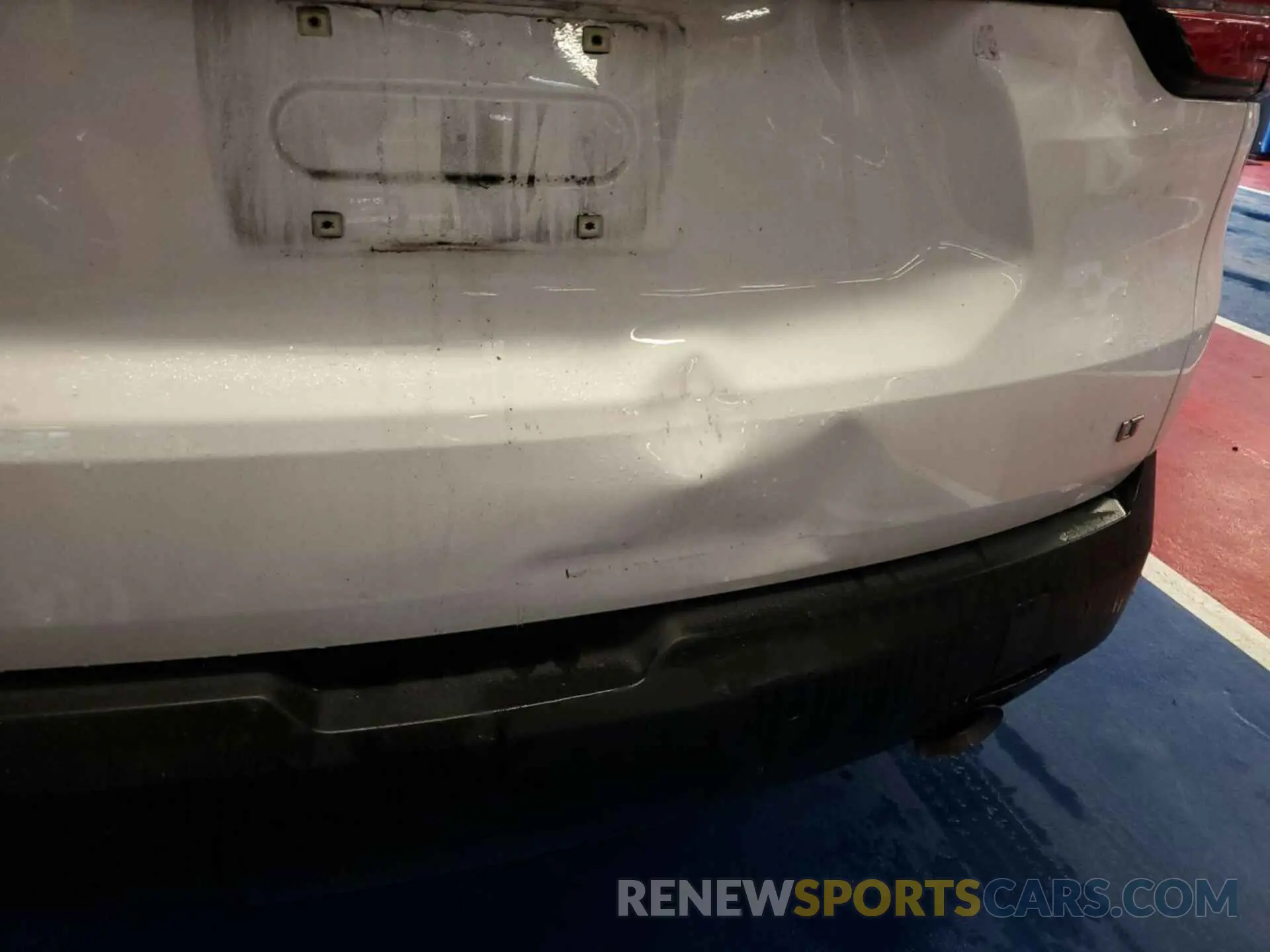 8 Photograph of a damaged car 1GNERGKW3NJ150506 CHEVROLET TRAVERSE 2022
