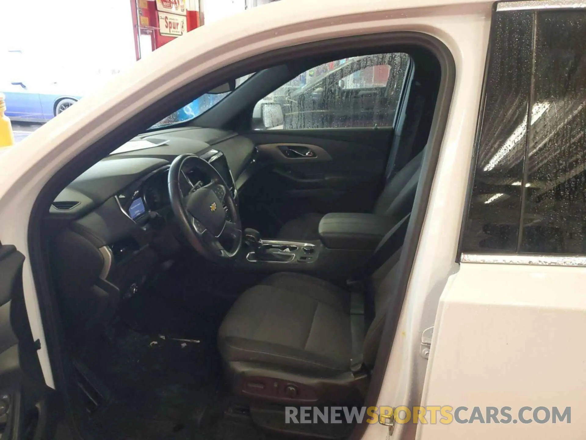 9 Photograph of a damaged car 1GNERGKW3NJ150506 CHEVROLET TRAVERSE 2022