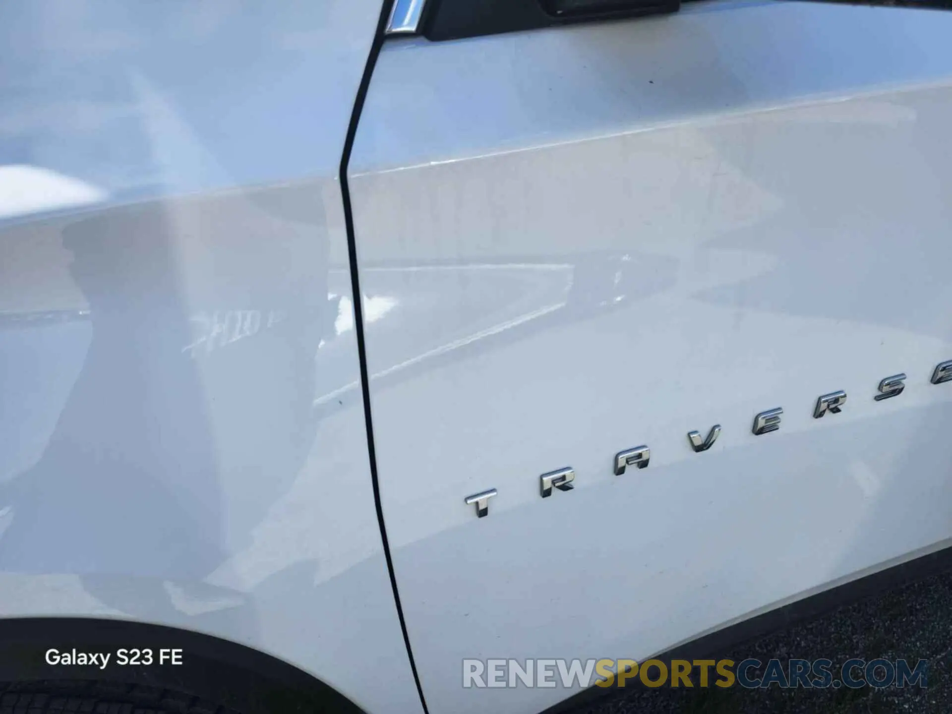 14 Photograph of a damaged car 1GNERGKW3NJ152241 CHEVROLET TRAVERSE 2022