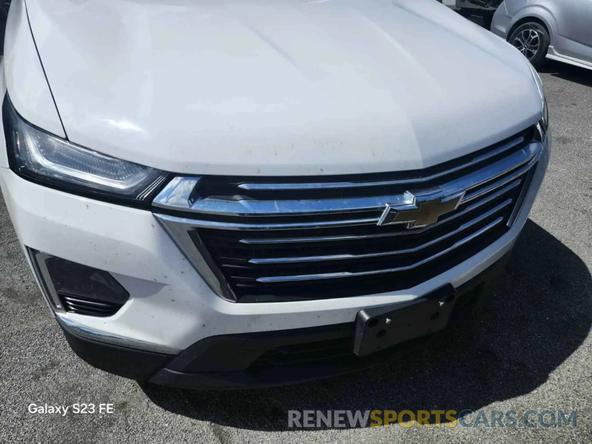 25 Photograph of a damaged car 1GNERGKW3NJ152241 CHEVROLET TRAVERSE 2022