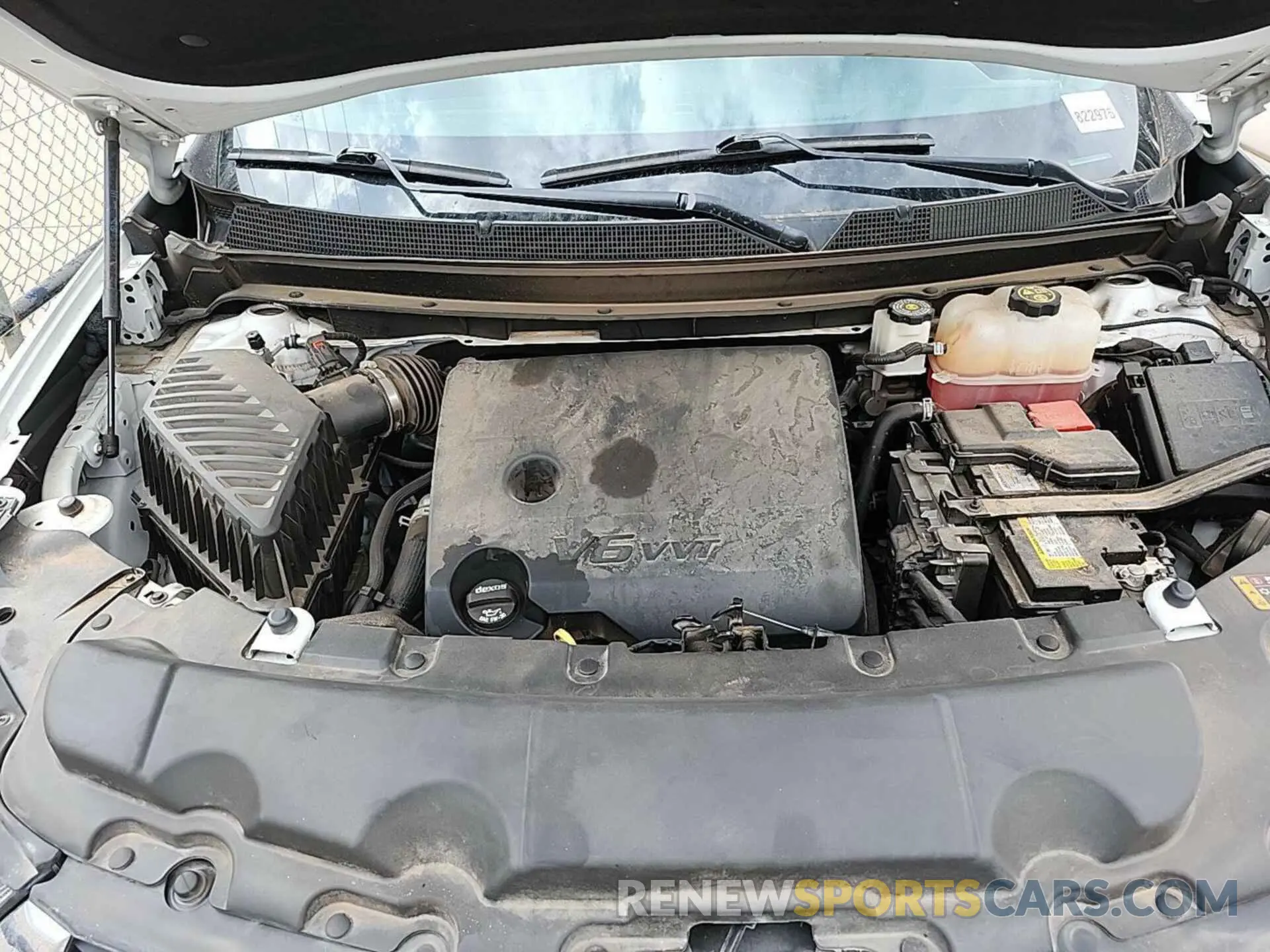 15 Photograph of a damaged car 1GNERGKW3NJ157214 CHEVROLET TRAVERSE 2022