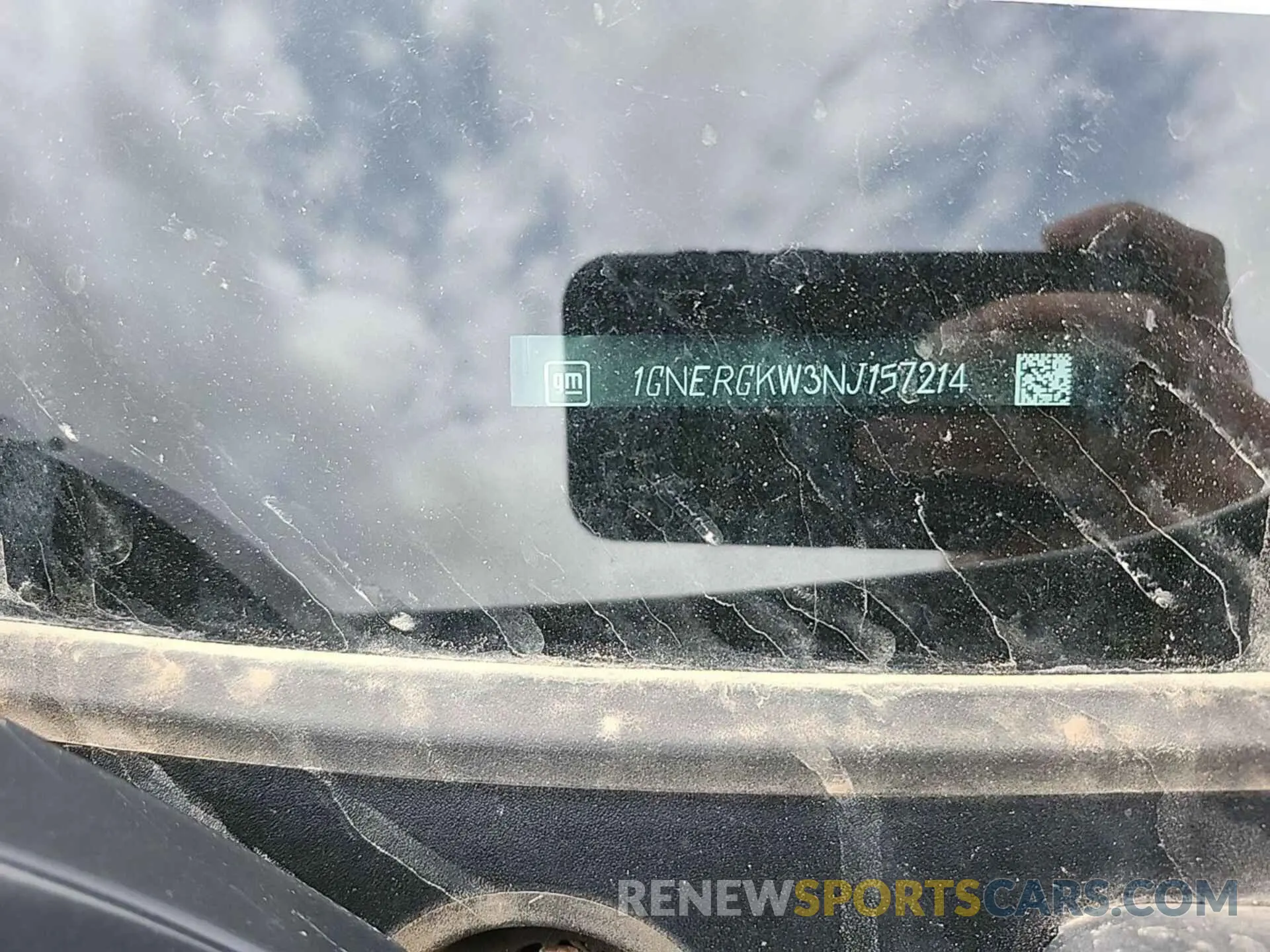 6 Photograph of a damaged car 1GNERGKW3NJ157214 CHEVROLET TRAVERSE 2022