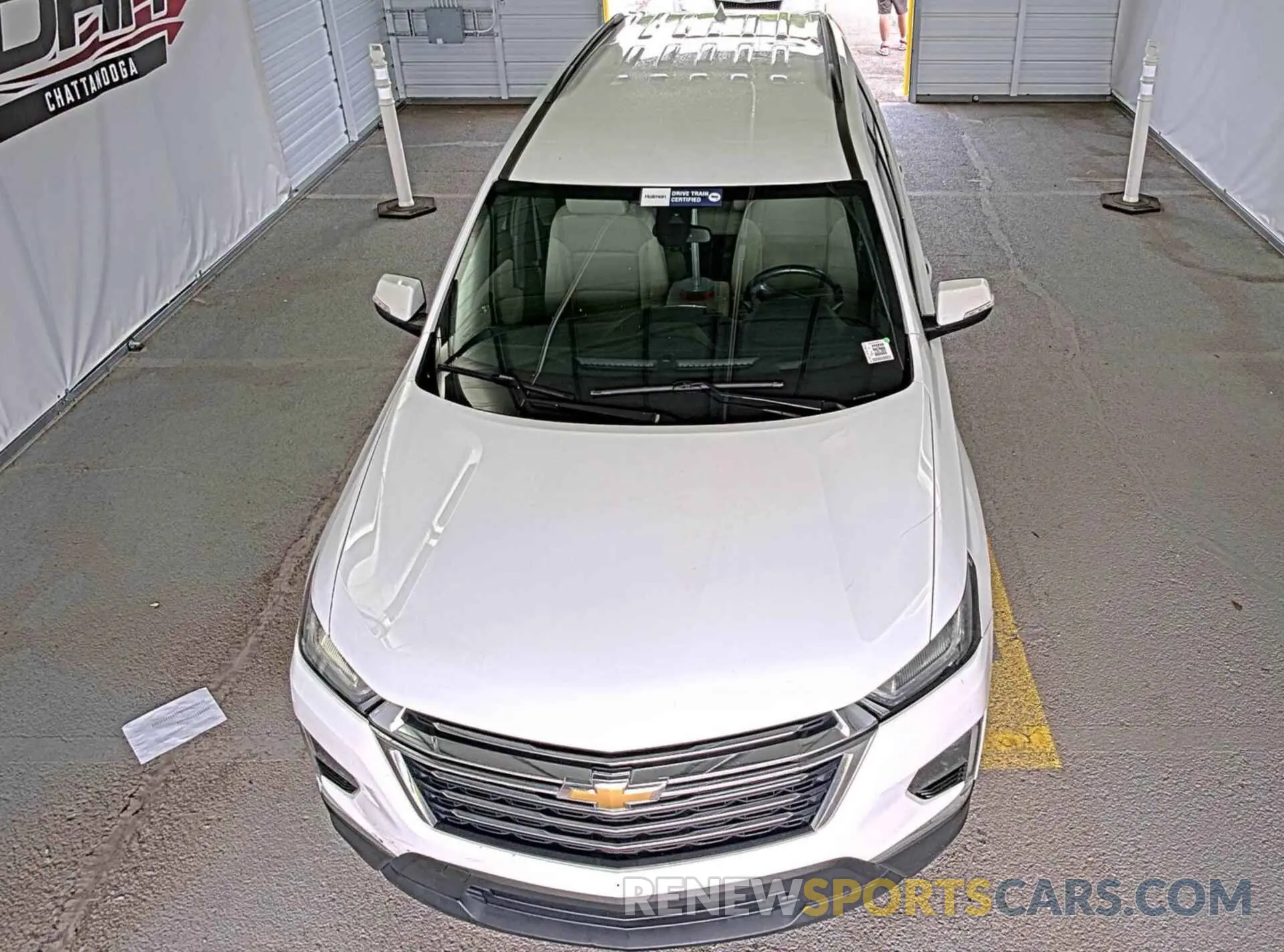 15 Photograph of a damaged car 1GNERGKW3NJ180301 CHEVROLET TRAVERSE 2022
