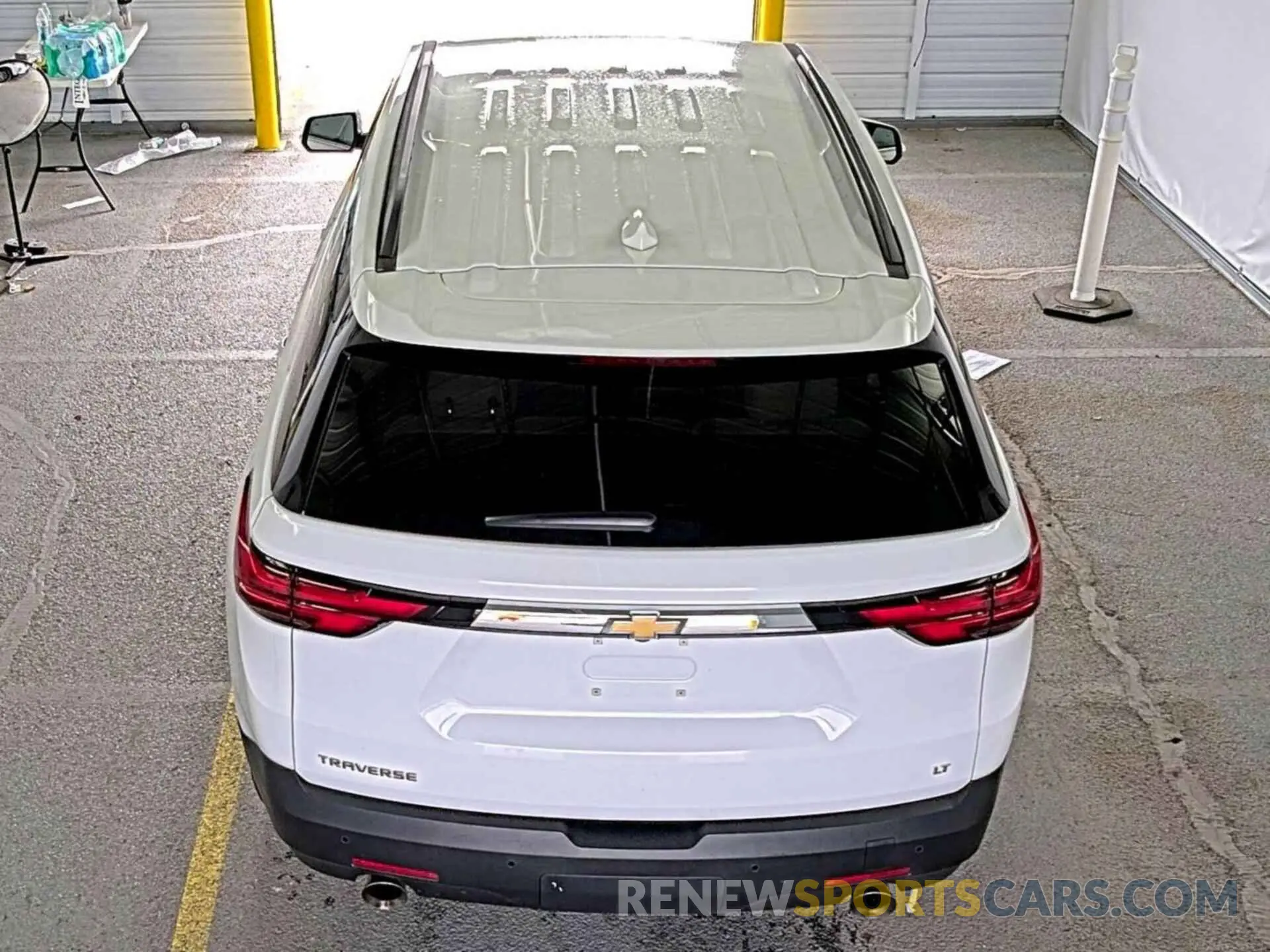 22 Photograph of a damaged car 1GNERGKW3NJ180301 CHEVROLET TRAVERSE 2022
