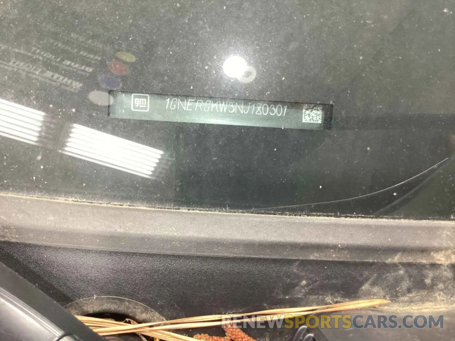 26 Photograph of a damaged car 1GNERGKW3NJ180301 CHEVROLET TRAVERSE 2022