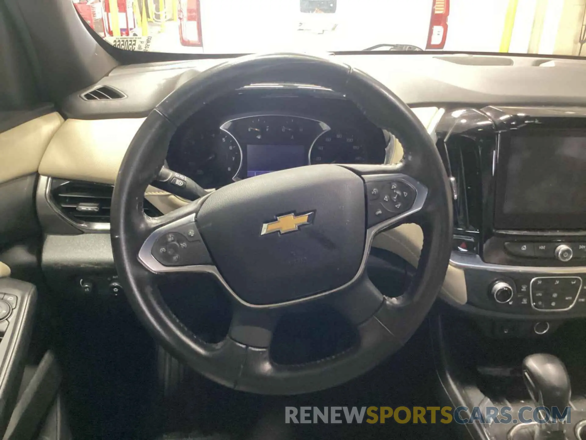30 Photograph of a damaged car 1GNERGKW3NJ180301 CHEVROLET TRAVERSE 2022