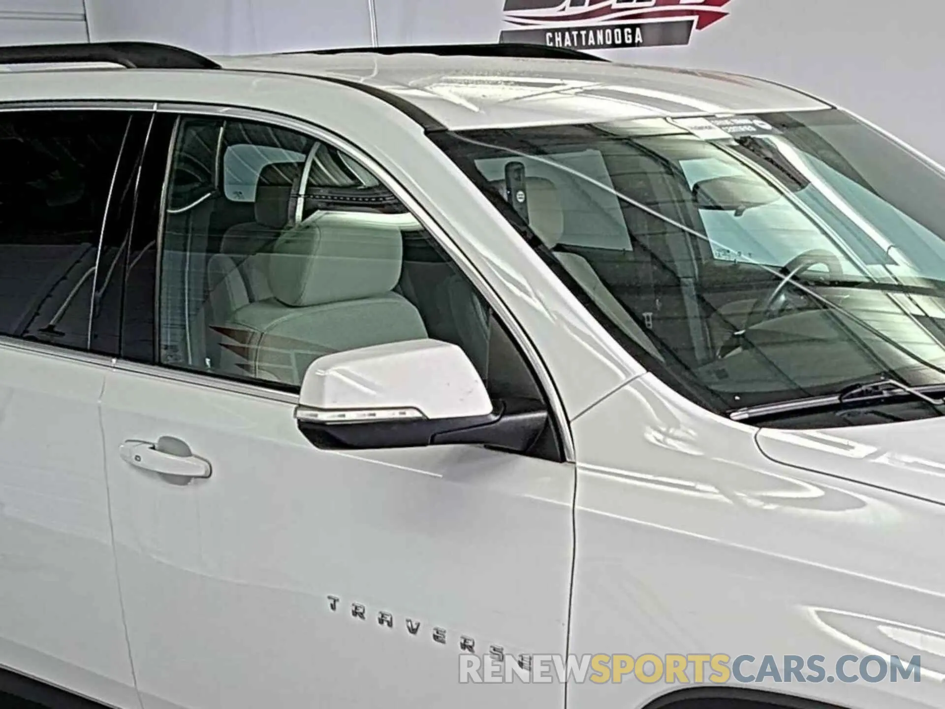 36 Photograph of a damaged car 1GNERGKW3NJ180301 CHEVROLET TRAVERSE 2022