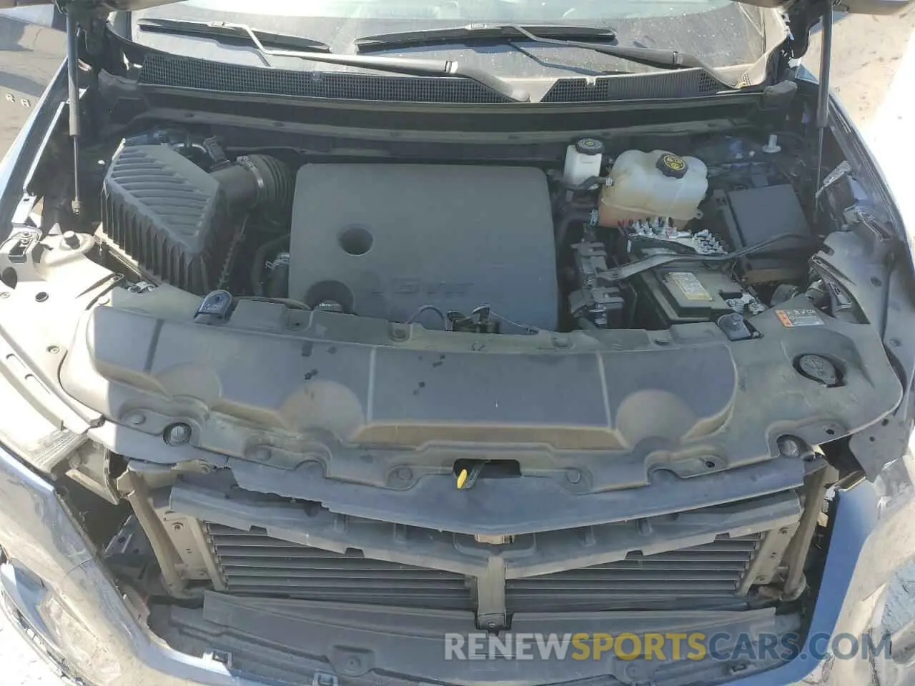 12 Photograph of a damaged car 1GNERGKW4NJ127865 CHEVROLET TRAVERSE 2022