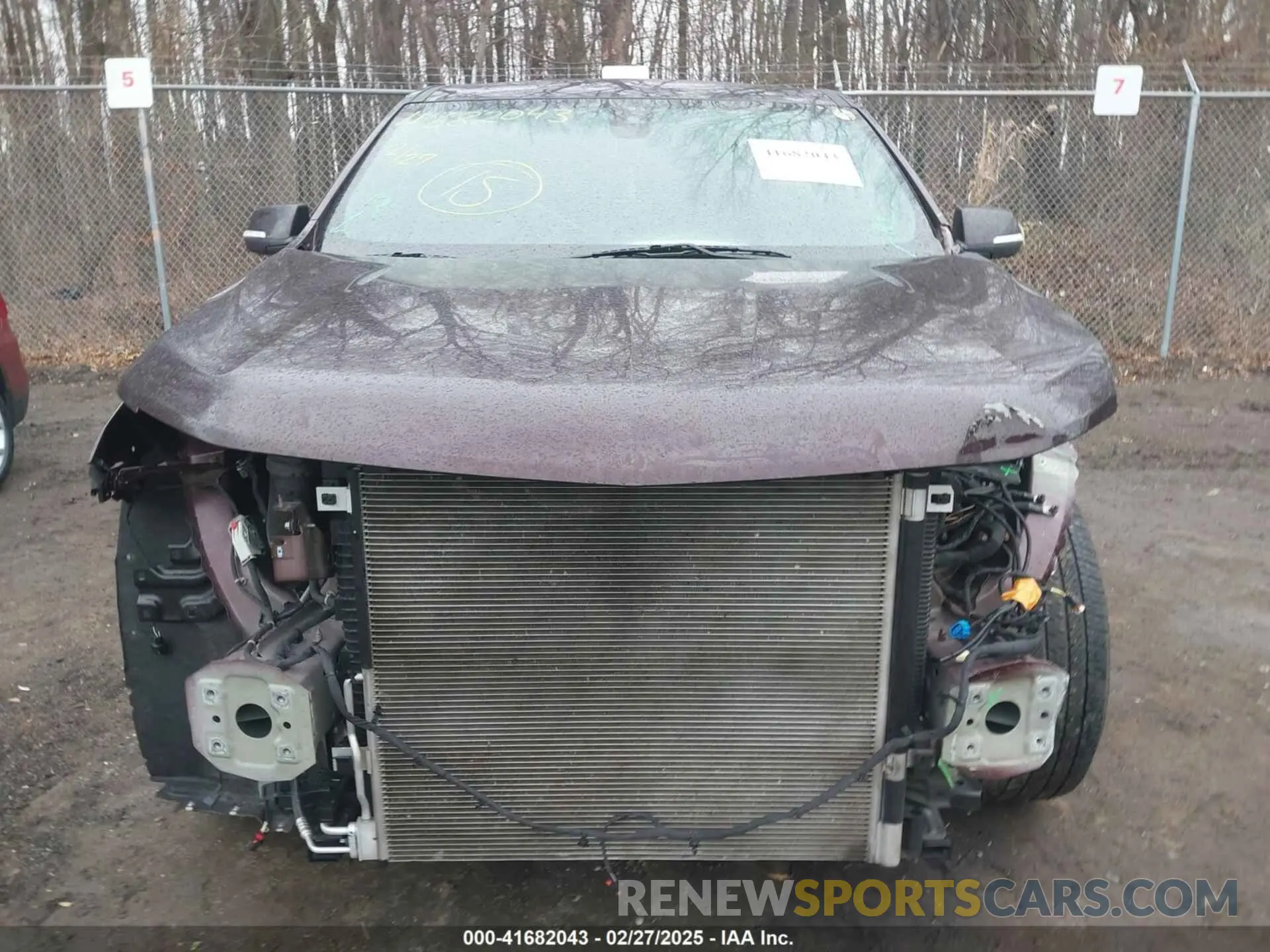 12 Photograph of a damaged car 1GNERGKW4NJ166133 CHEVROLET TRAVERSE 2022