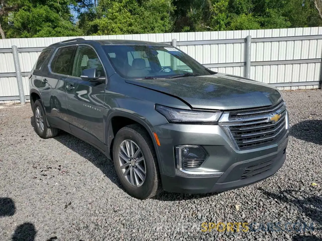 4 Photograph of a damaged car 1GNERGKW6NJ121775 CHEVROLET TRAVERSE 2022