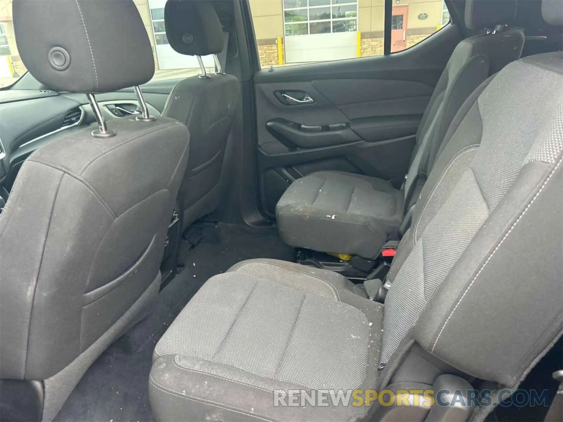22 Photograph of a damaged car 1GNERGKW6NJ153965 CHEVROLET TRAVERSE 2022