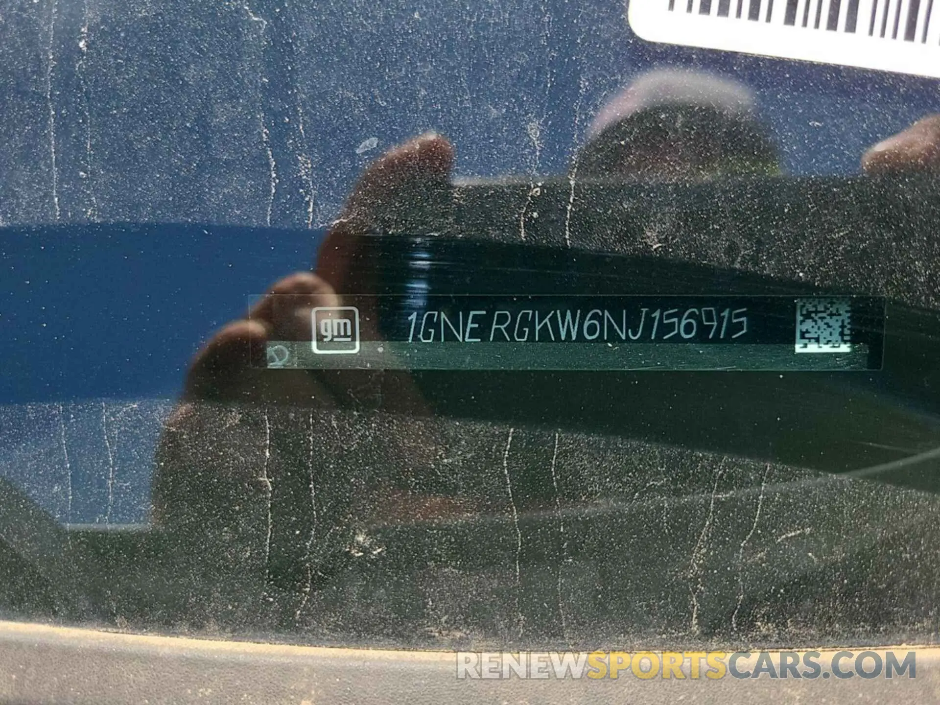 12 Photograph of a damaged car 1GNERGKW6NJ156915 CHEVROLET TRAVERSE 2022
