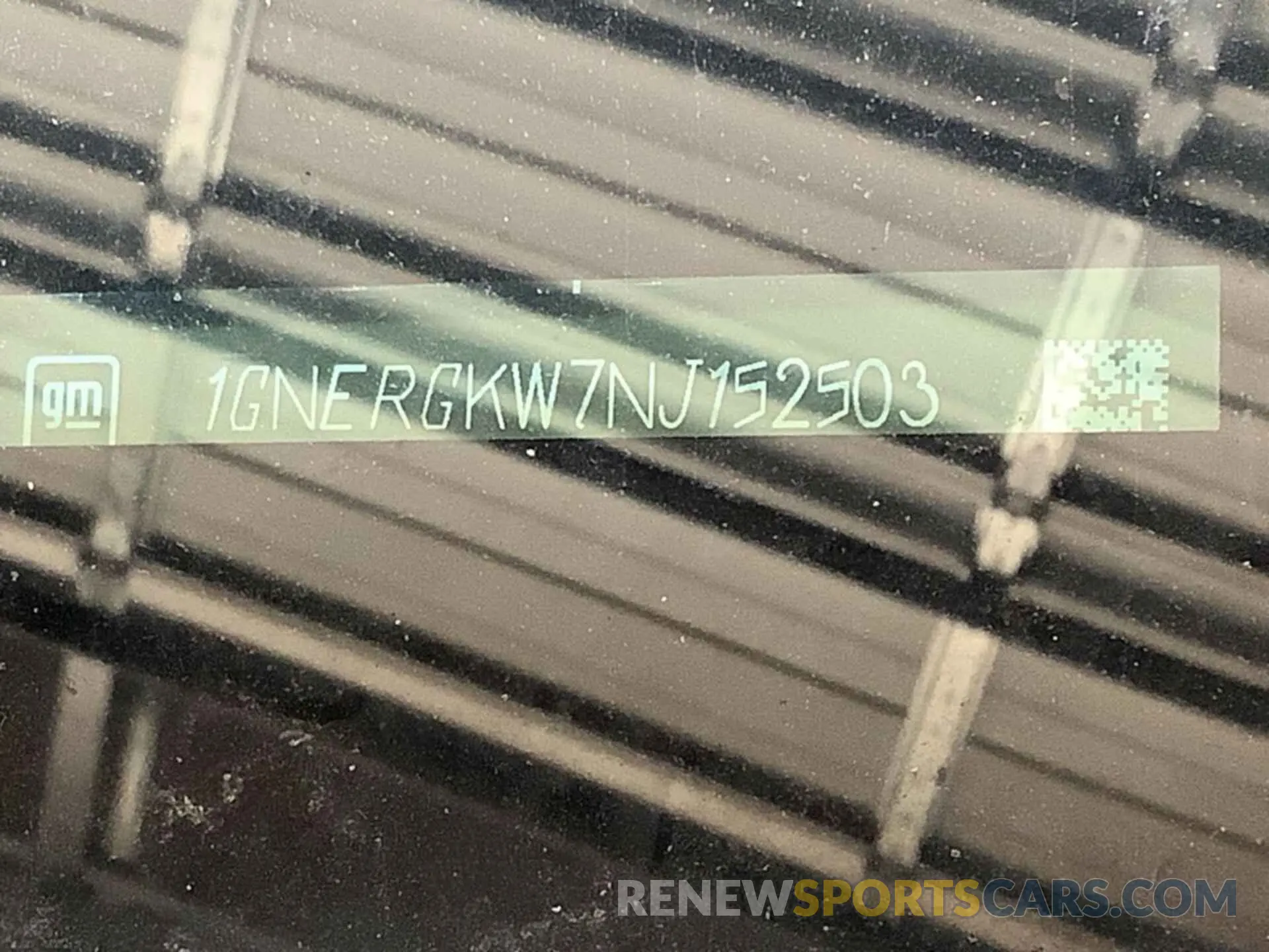 11 Photograph of a damaged car 1GNERGKW7NJ152503 CHEVROLET TRAVERSE 2022