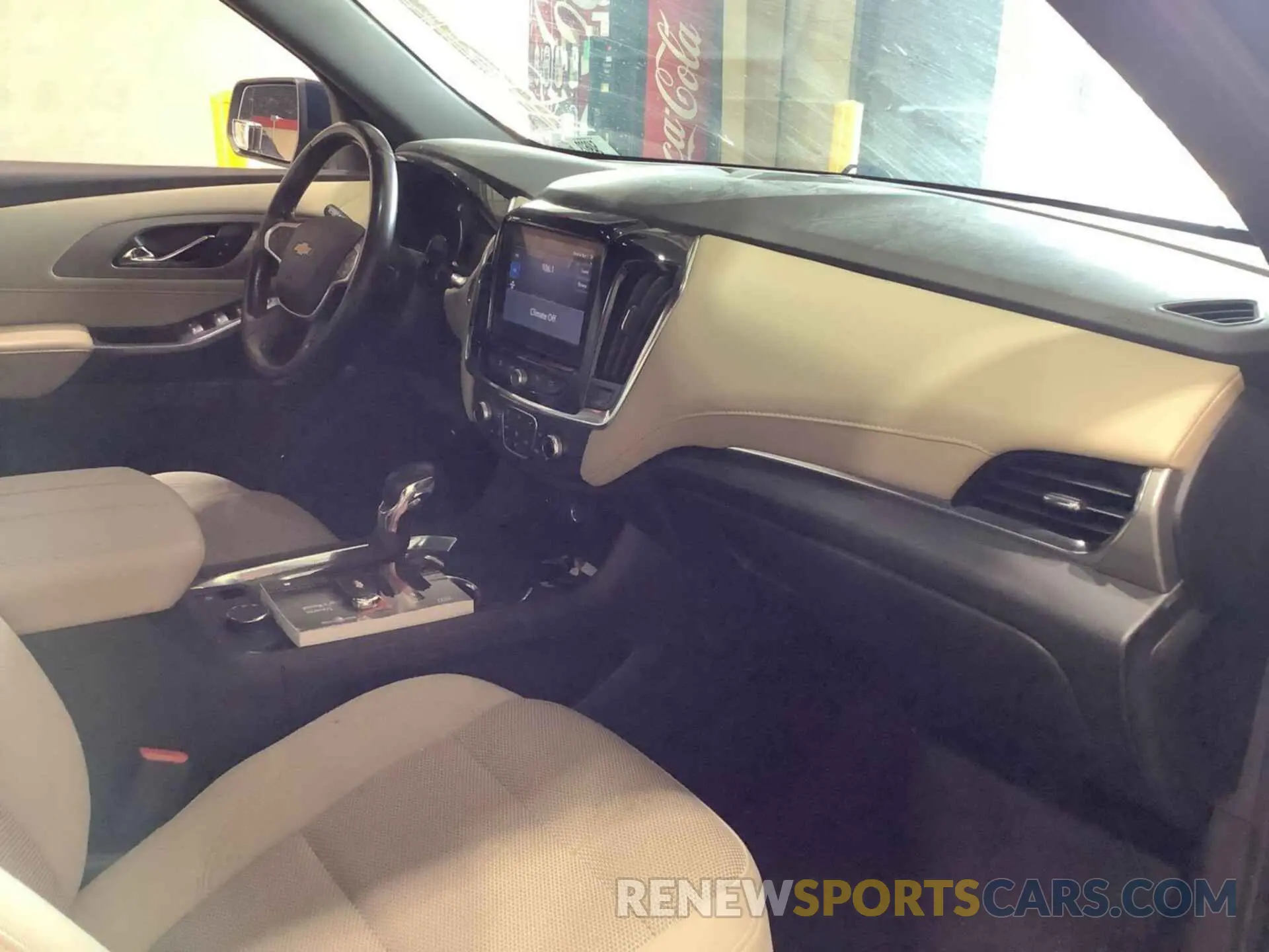 21 Photograph of a damaged car 1GNERGKW7NJ152503 CHEVROLET TRAVERSE 2022